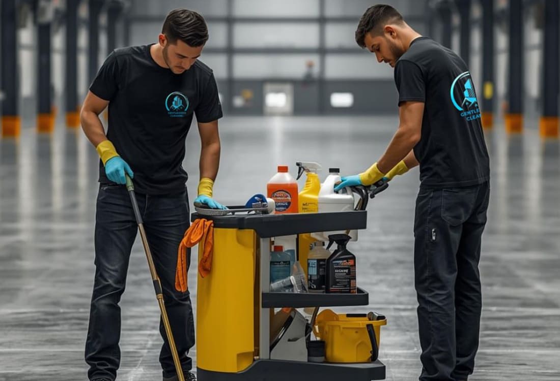 Premium cleaning tools and supplies