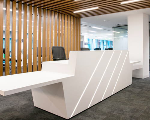 Reception & Common Areas