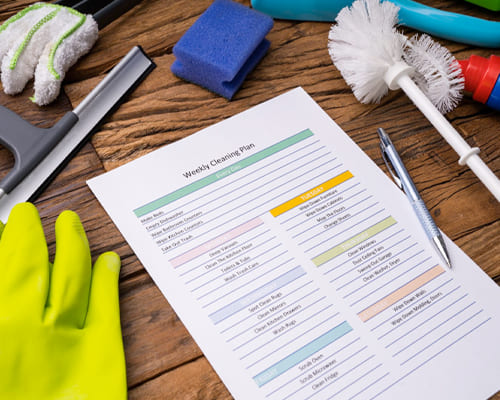 Customized Cleaning Plans