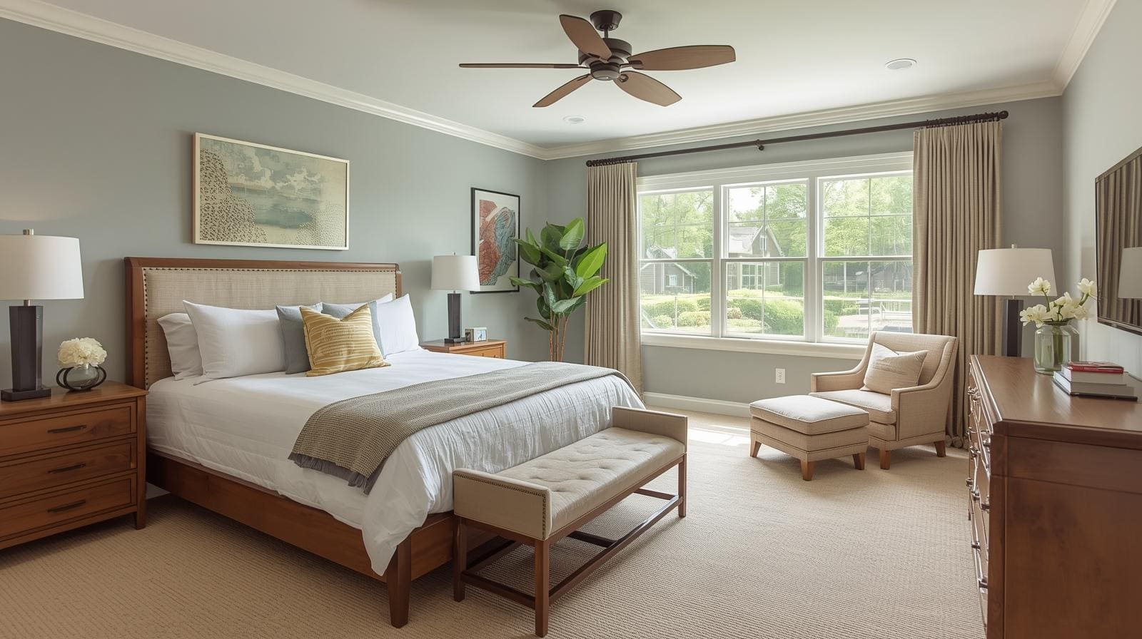 Bedroom & Living Cleaning