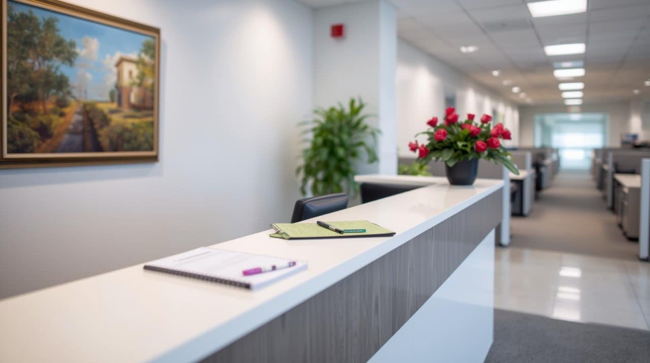 Reception & Common Areas